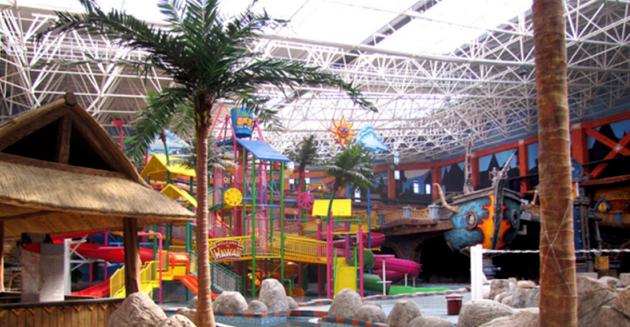 亚洲最大极地馆,中国最大的极地海洋博物馆