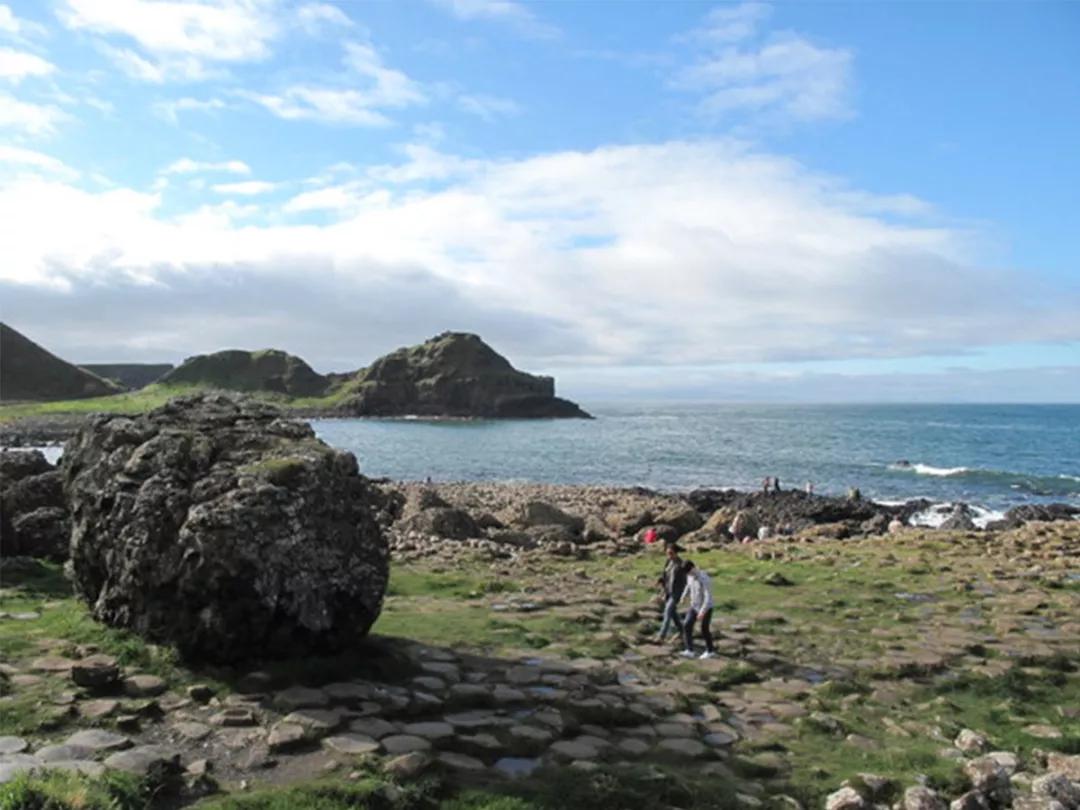 北爱尔兰巨人之路,北爱尔兰巨人之路地图