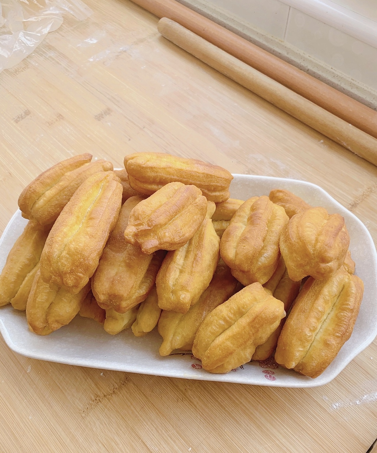 肯德基安心油条一根多重,肯德基怎么吃分分钟吃回本