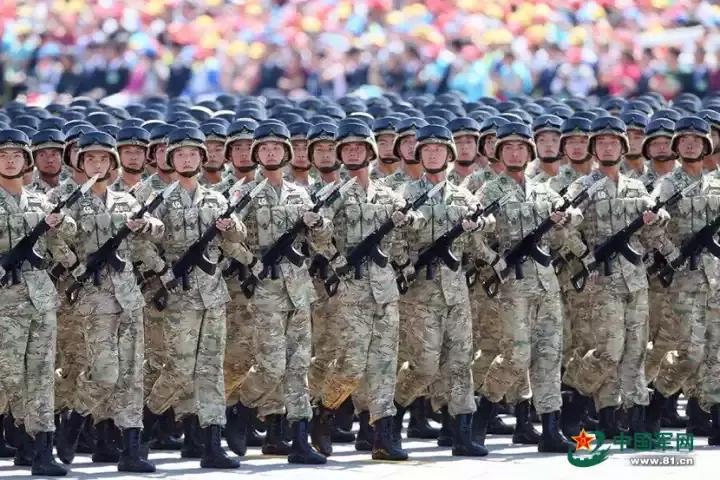 中国各个部队的军服,中国陆军军服一览表