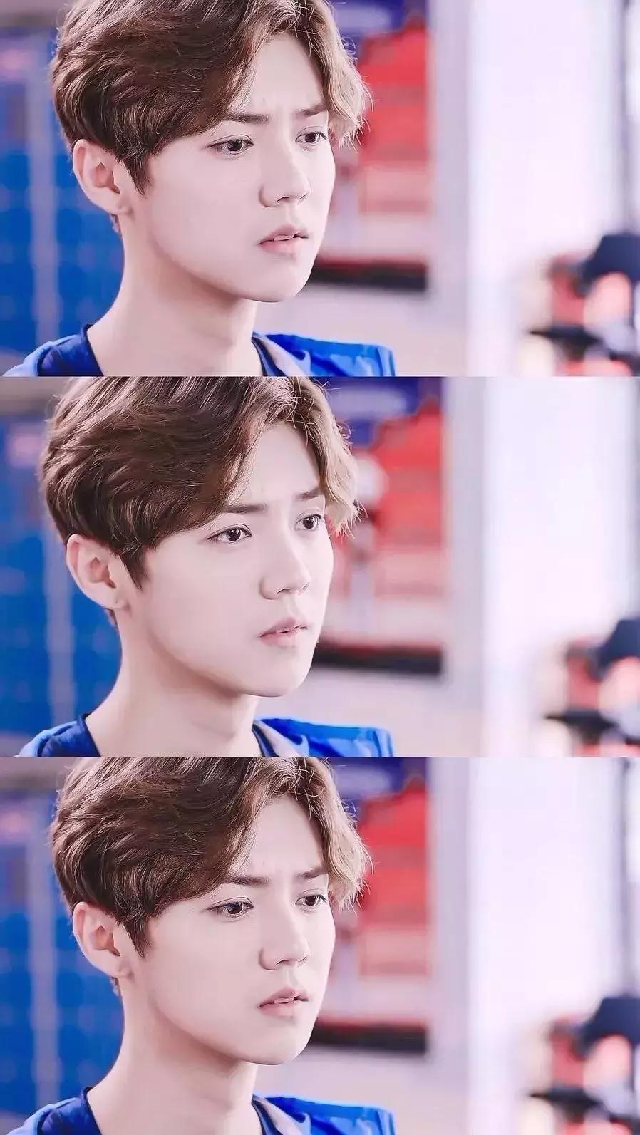 近期鹿晗热搜,鹿晗爱豆鸭