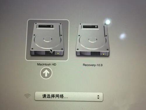MacBook联网重装系统