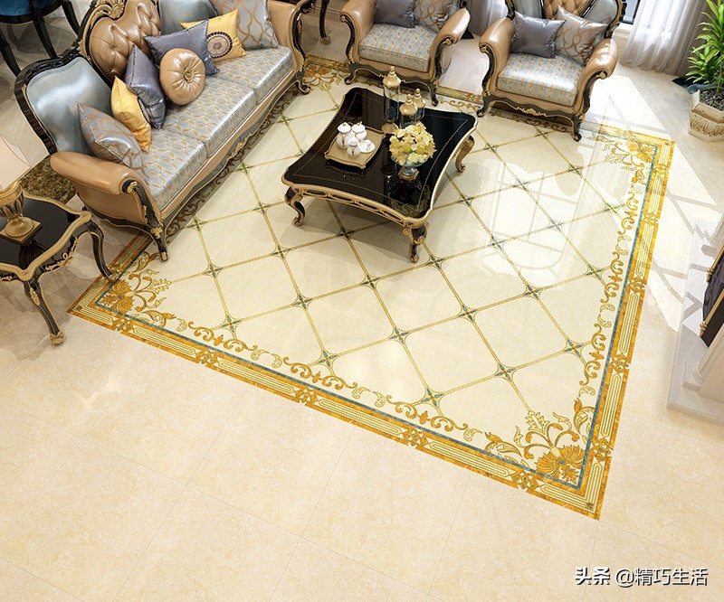 家庭清洁地板小妙招大全,清理地板砖上的水泥污垢