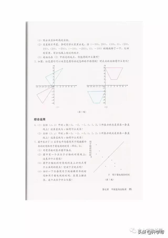 七年级下北师版数学预习资料推荐,华师大版七年级下册数学推荐资料