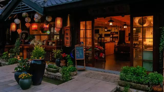 拈花湾的历史及介绍,拈花湾的来历和传说