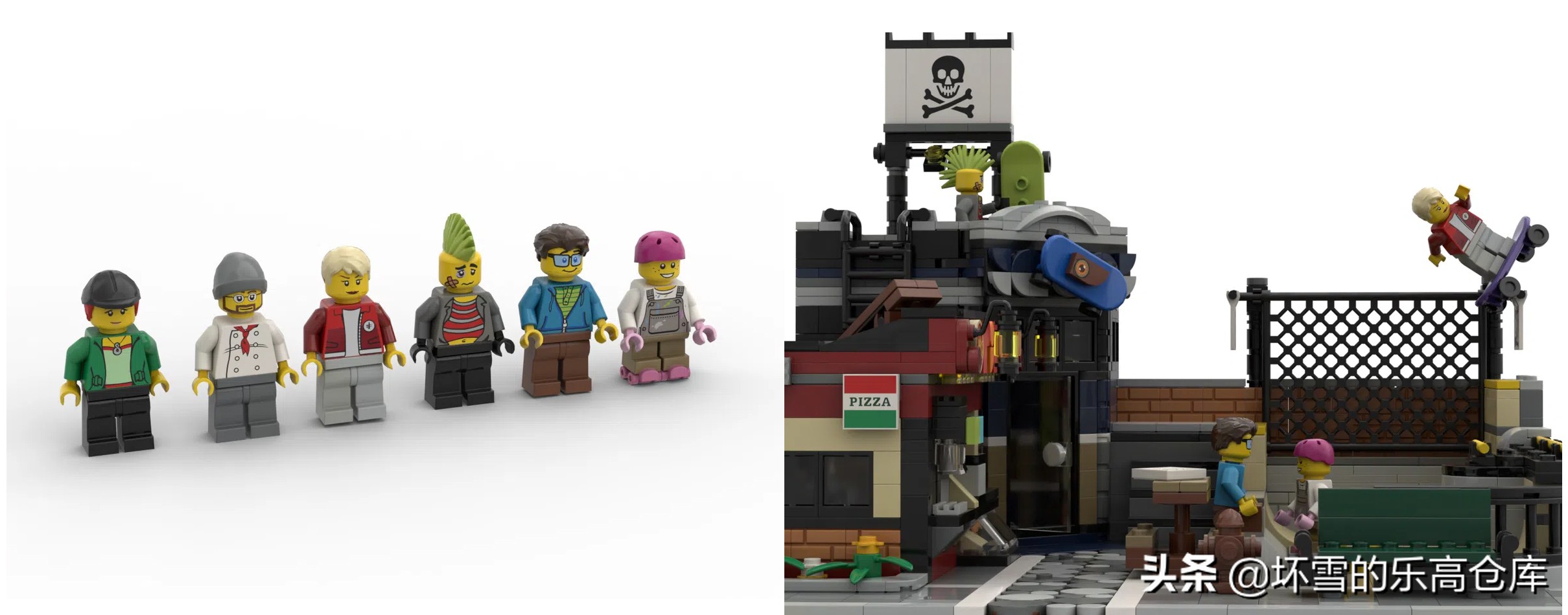 乐高有趣生活小视频,乐高生活创意视频