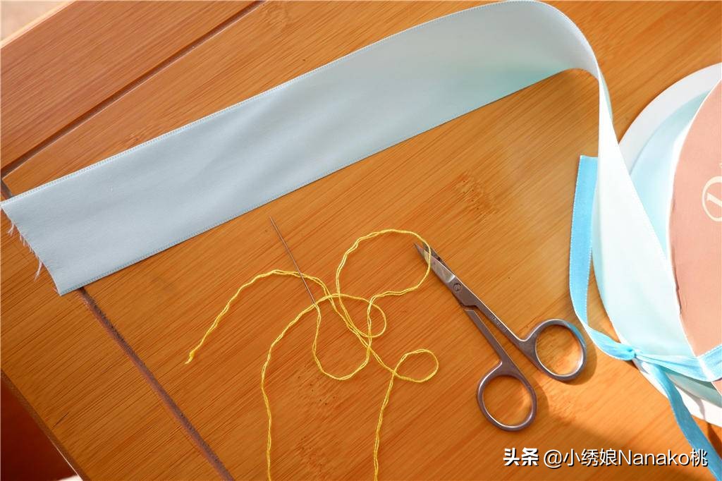 丝带流苏的制作方法,丝带如何自制流苏视频教程