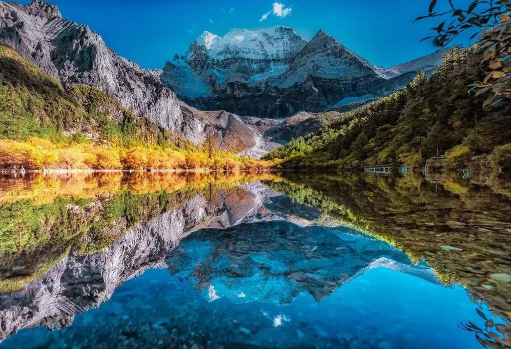 藏东南西藏旅游,川藏北线317七日大环线旅游攻略