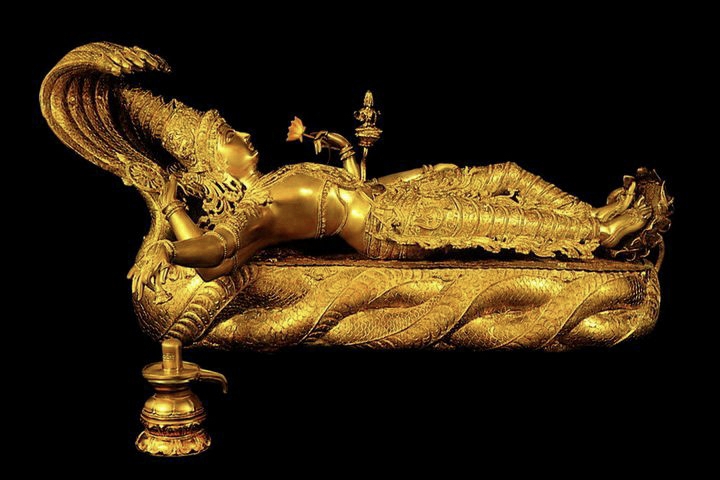 帕德玛纳巴斯瓦米神庙黄金大象,帕德玛纳巴斯瓦米神庙地窖