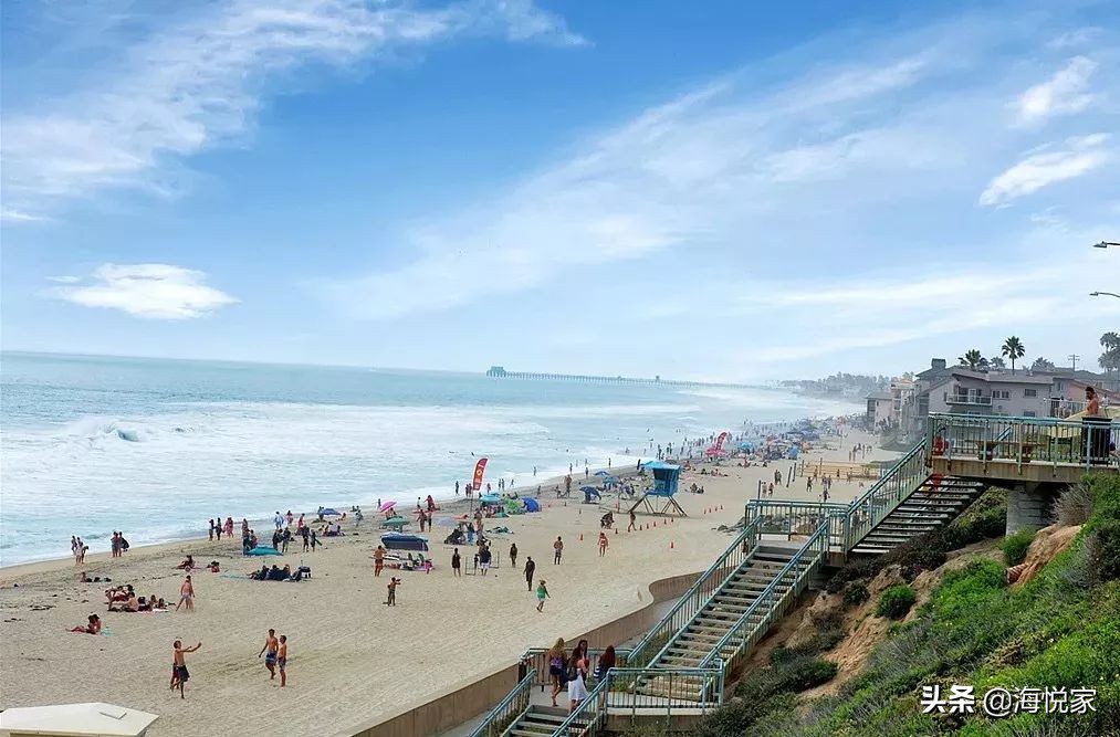 加州圣地亚哥海景房,高性价比养老地海景房