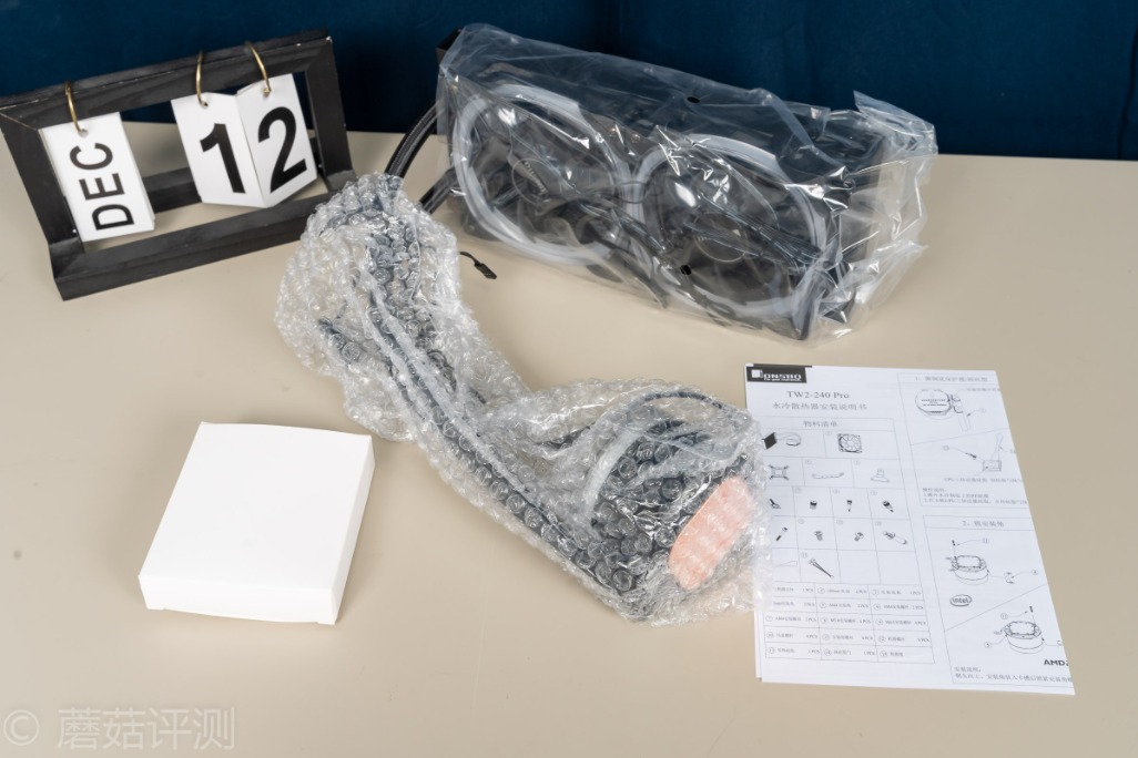 乔思伯光影和天使眼240水冷区别,乔思伯240水冷评测