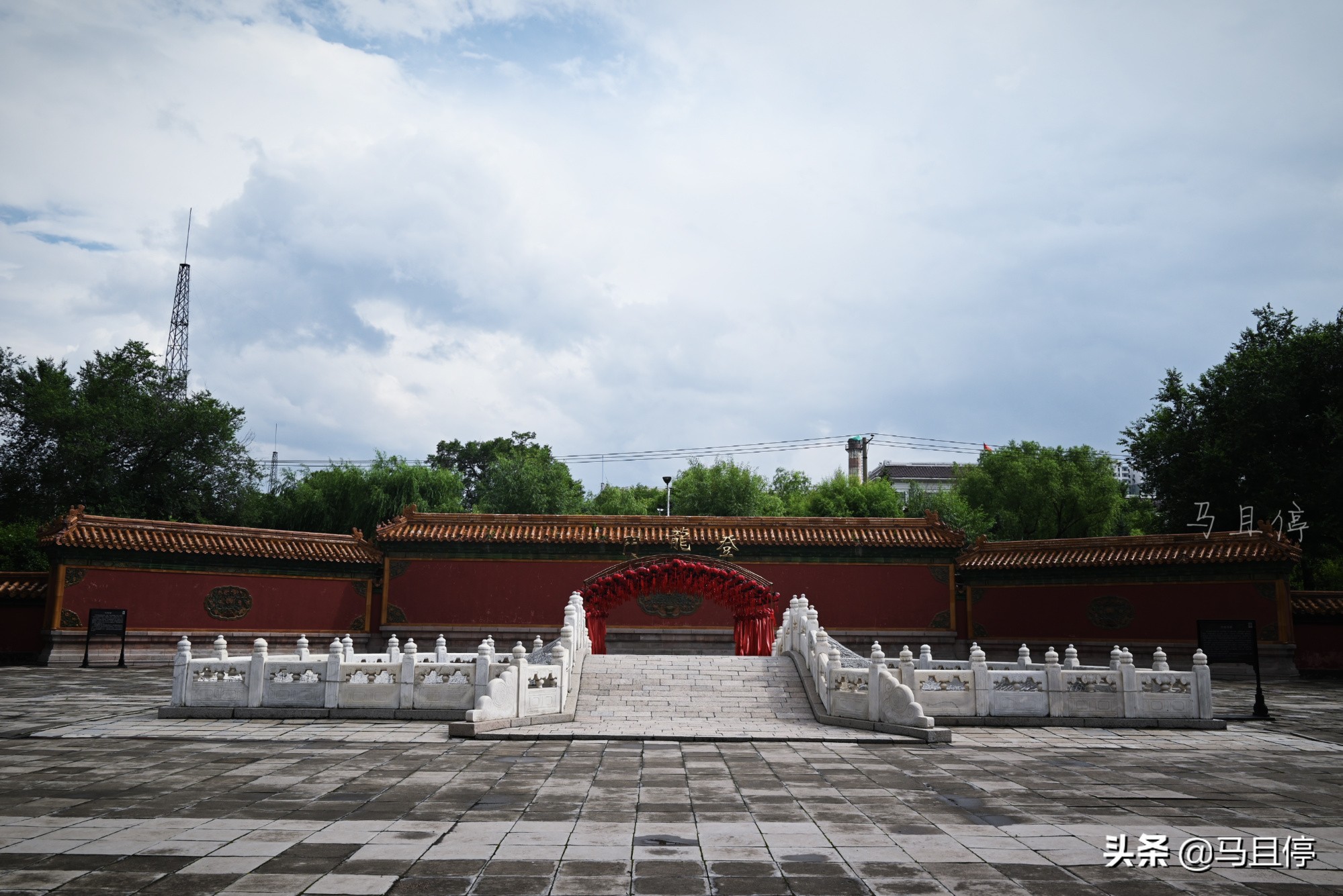 探秘哈尔滨文庙,哈尔滨最大的文庙