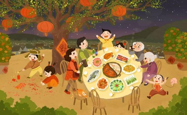 经典新年古诗词推荐,诗词小课堂古代过新年的经典佳作