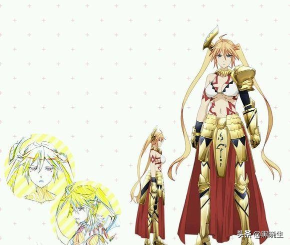 命运冠位指定：为何贤王身上没有神纹？A闪与C闪关键的不同之处