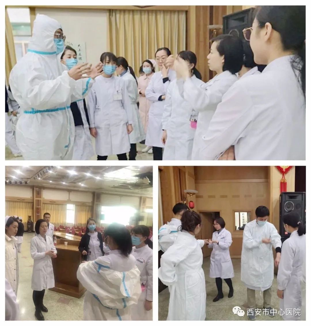 西安市中心医院体检中心任晓妮的抗疫故事