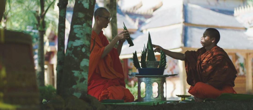 傣族的泼水节来源于神话传说,一年一度傣历泼水节