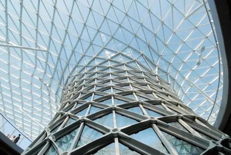 采光雨棚设计 (天幕雨棚如何设计节点很重要)