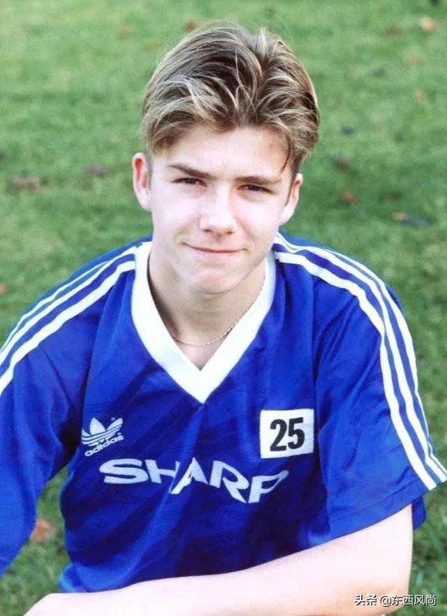 47岁贝克汉姆亮相看台帅气依旧,贝克汉姆帅照