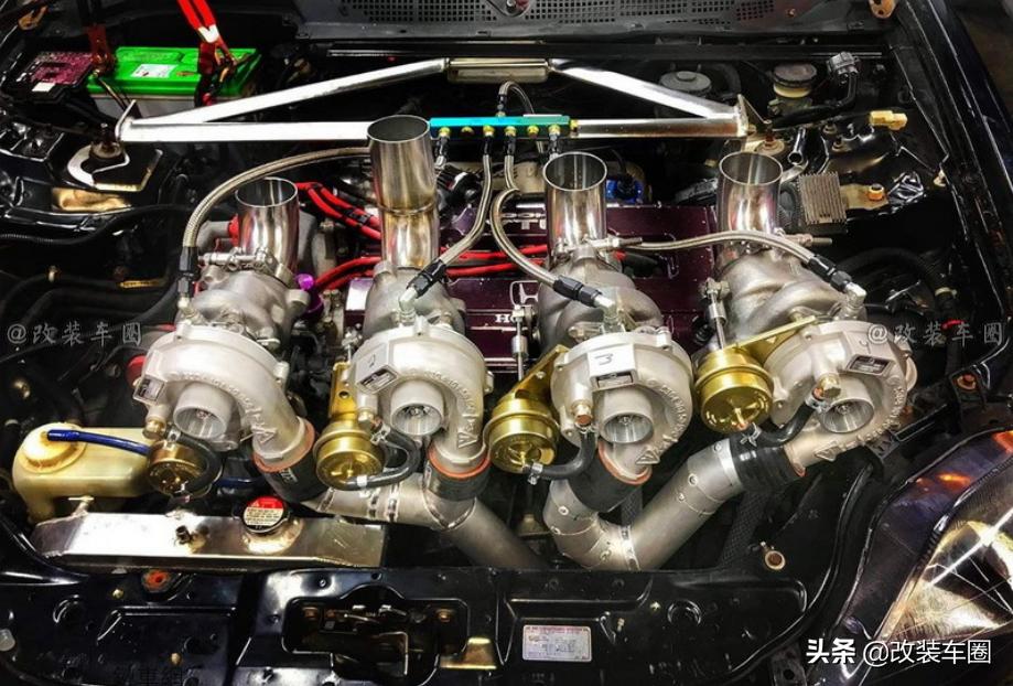 老款本田思域发动机怎么样,思域发动机舱为什么塞得满满的