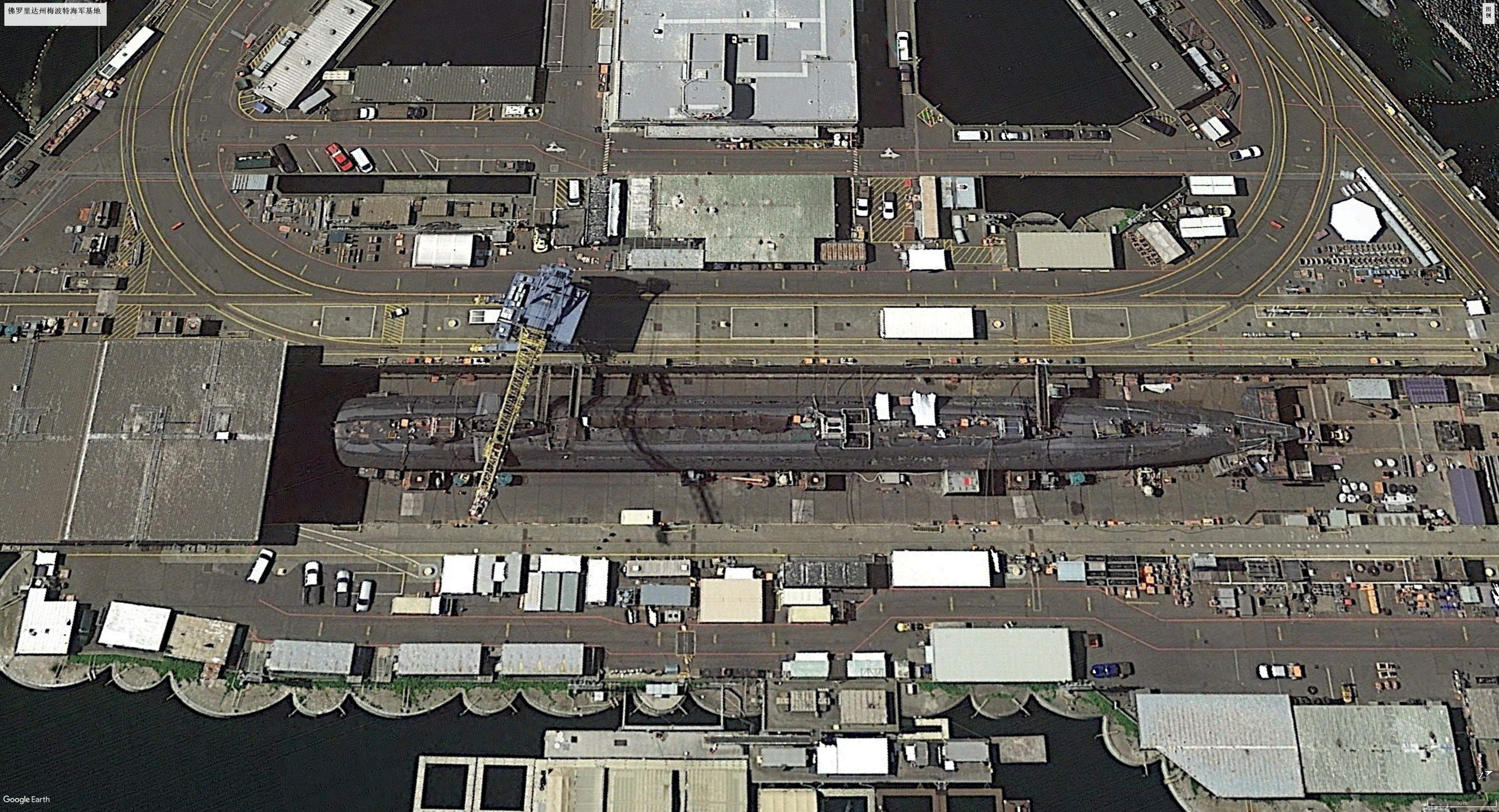 美国军事卫星高清图,高清美国军事基地