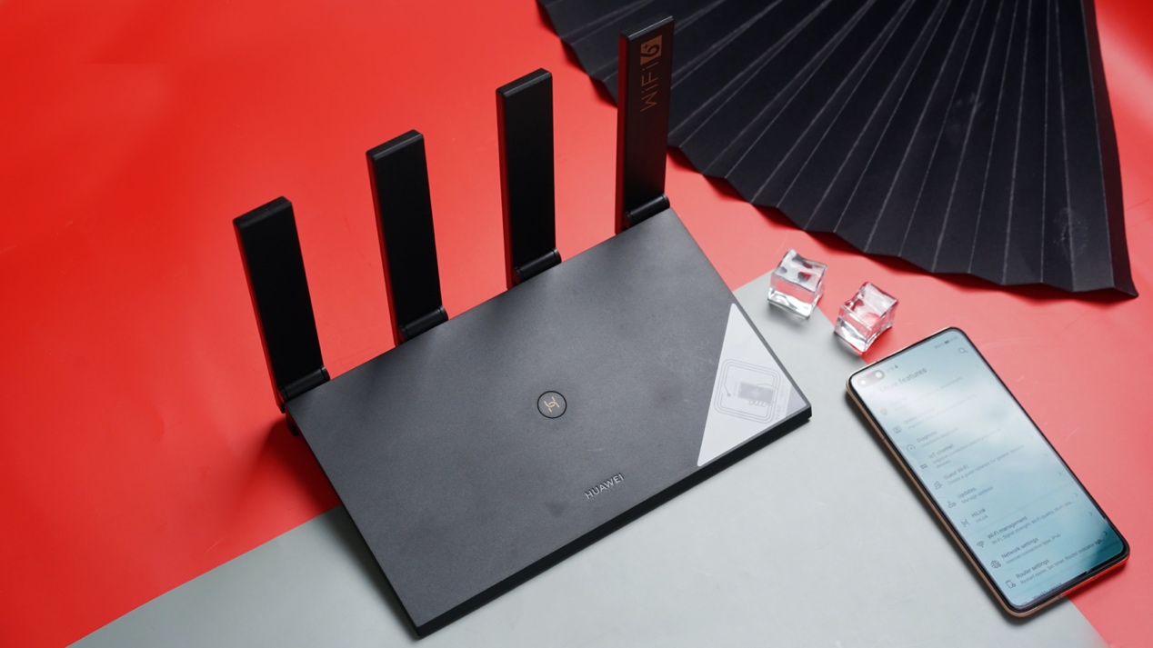 华为ax3pro路由器怎么跑满千兆,华为ax3pro千兆路由器黑色和白色