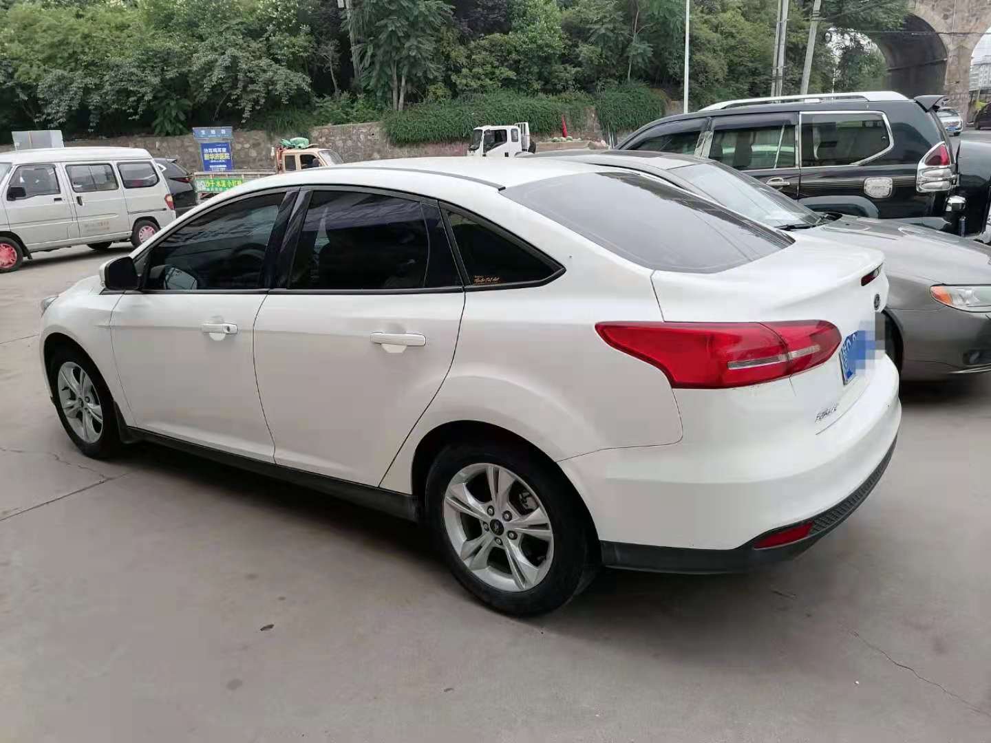 福克斯3年7万公里,3年的福克斯二手值多少钱