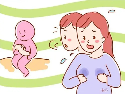 有部分宝妈们会遇到这样的问题：为什么奶水较少还会漏奶