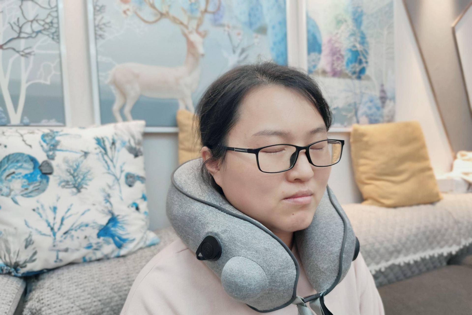 按摩仪背部腰部颈椎按摩新体验,颈椎物理按摩仪测评推荐