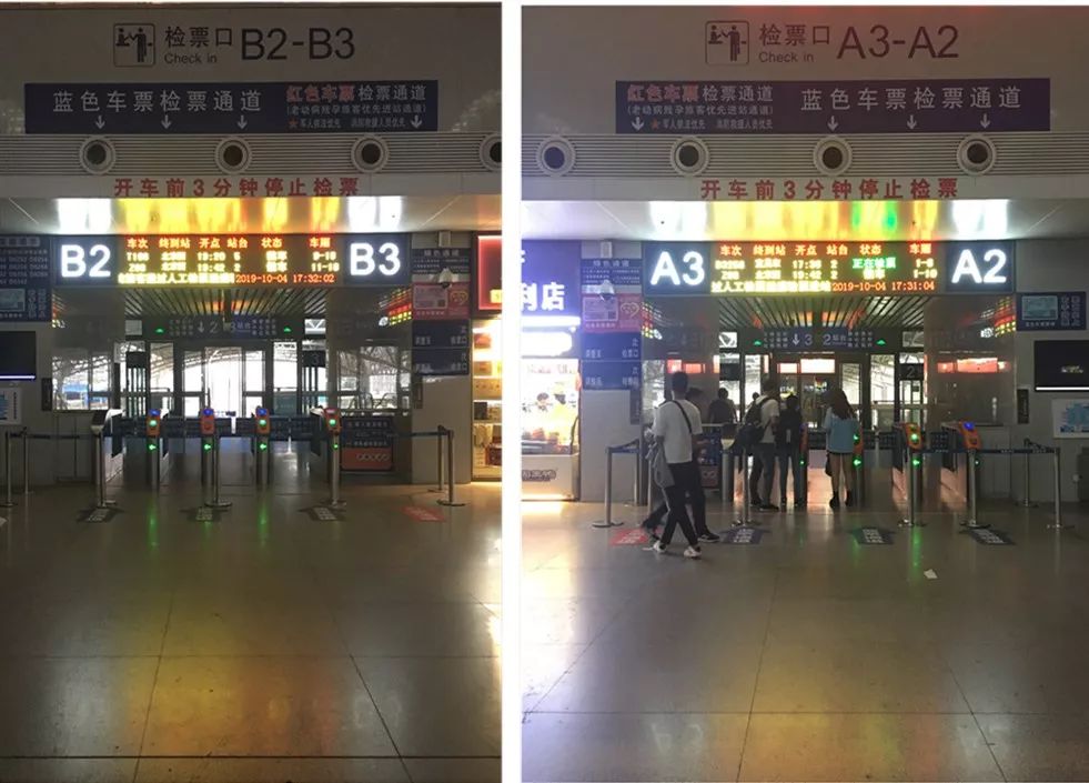 南昌站出站和进站在同一个地方吗,15分钟可以在南昌站进站检票吗