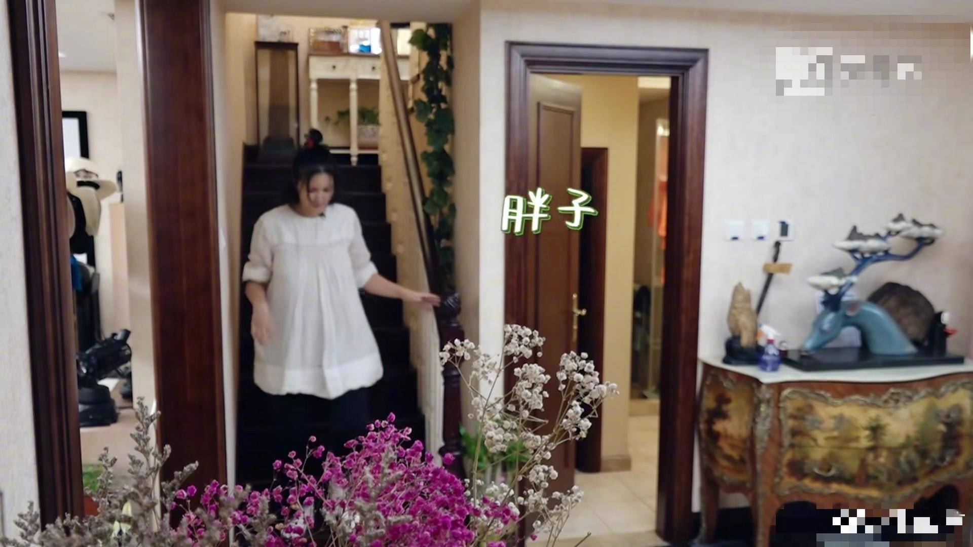 张歆艺形象大变发福50斤，却直言无所谓，只因母爱太伟大？