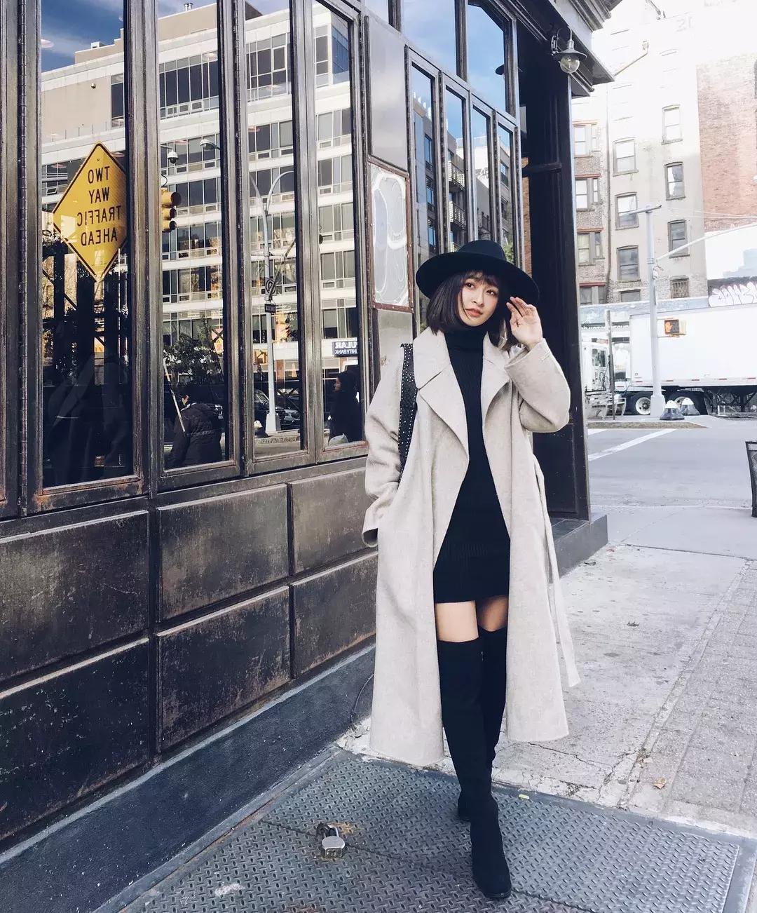 胖妹妹上衣显瘦秋天新款,超显瘦的裤子学生党秋天