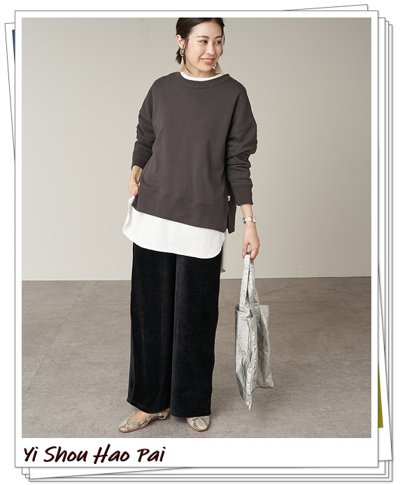 秋冬灯芯绒裤子,灯芯绒裤子秋冬搭配九分裤