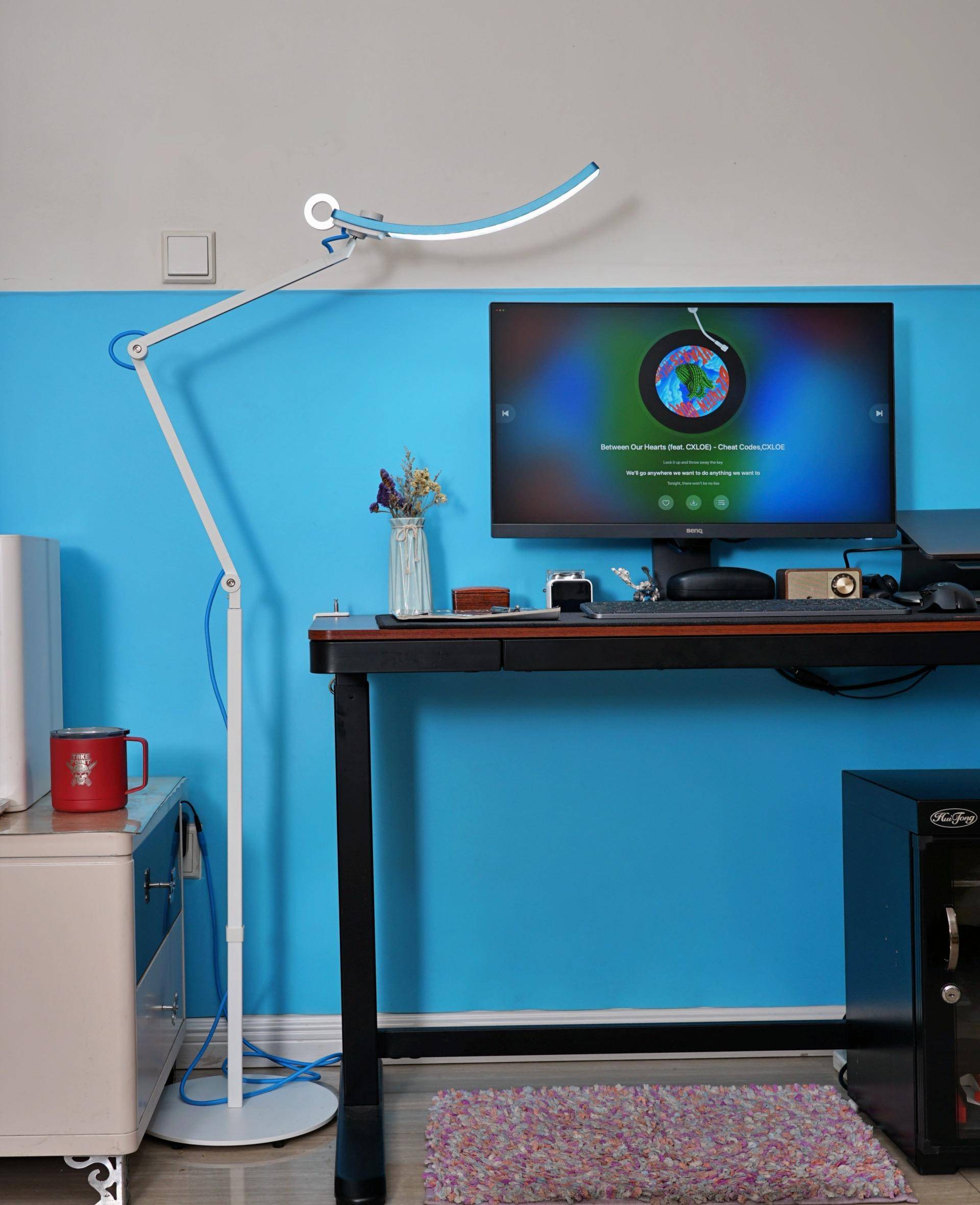 2万左右办公用投影仪,明基witfloor落地灯测评