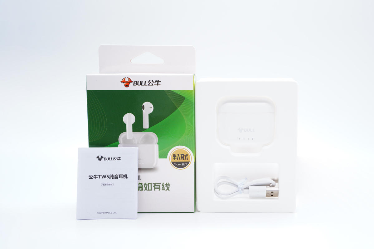 公牛tws纯音蓝牙耳机拆解,公牛tws耳机gnv-vta15r测评