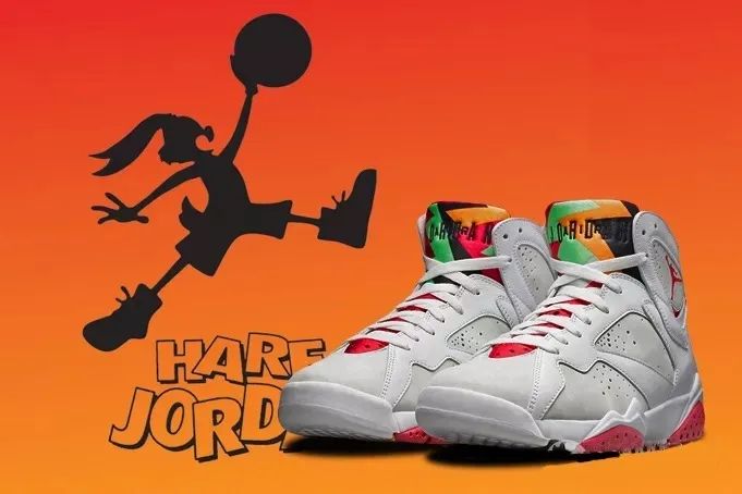 aj7兔八哥元年,aj7兔八哥真假