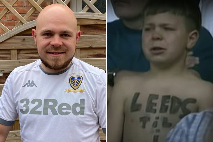 我们离百年俱乐部有多远？16年前利兹联降级时，球迷是这么做的