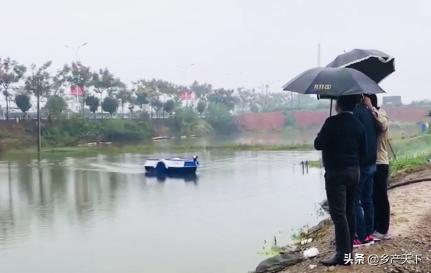 水产养殖无人船公司,渔业无人船