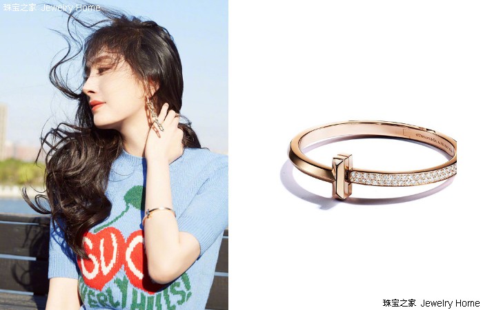 那些戴大耳环的女人,tiffanyt1手镯佩戴