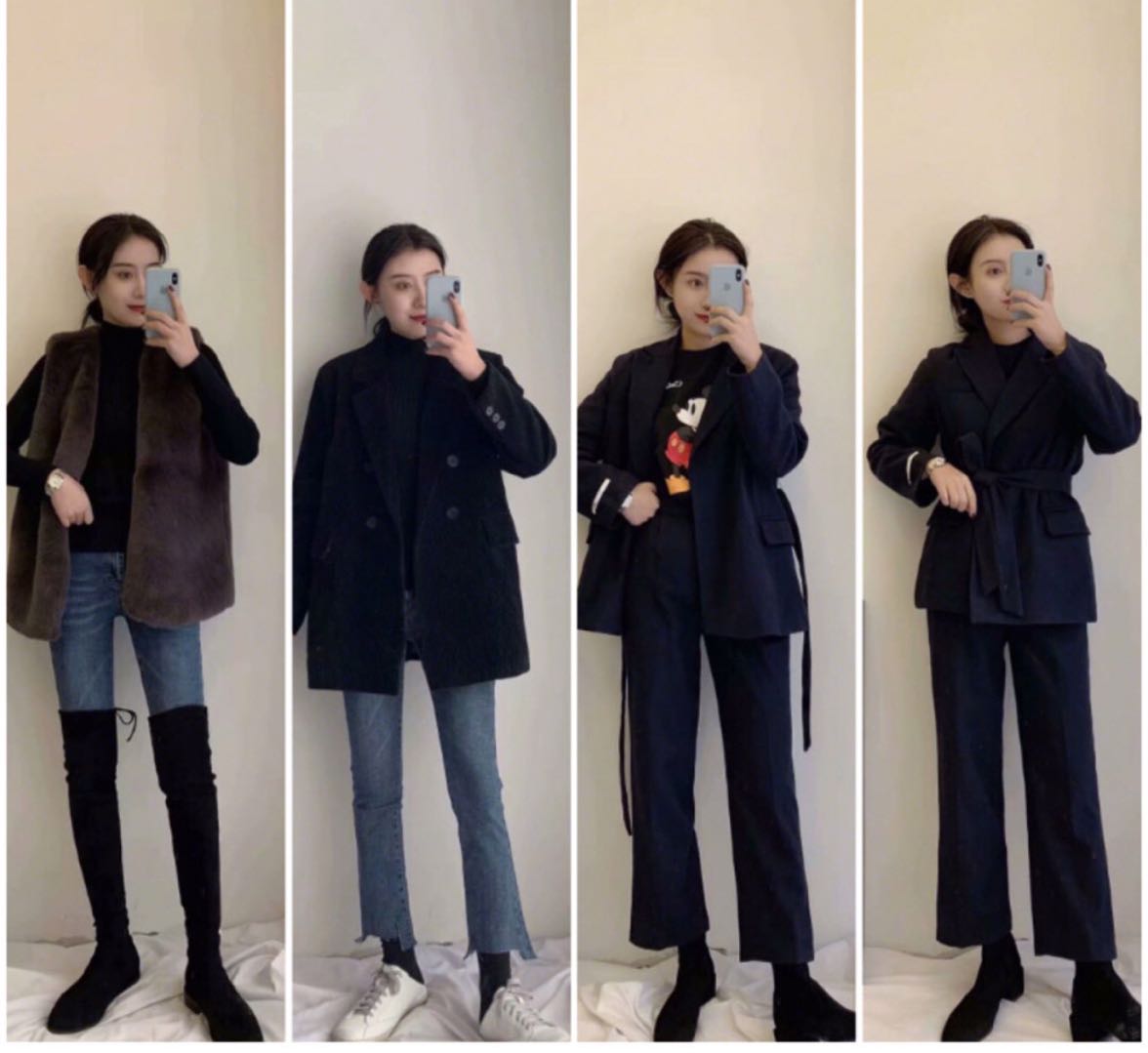 100套春秋穿搭总有一款适合你,100种穿搭风格名字