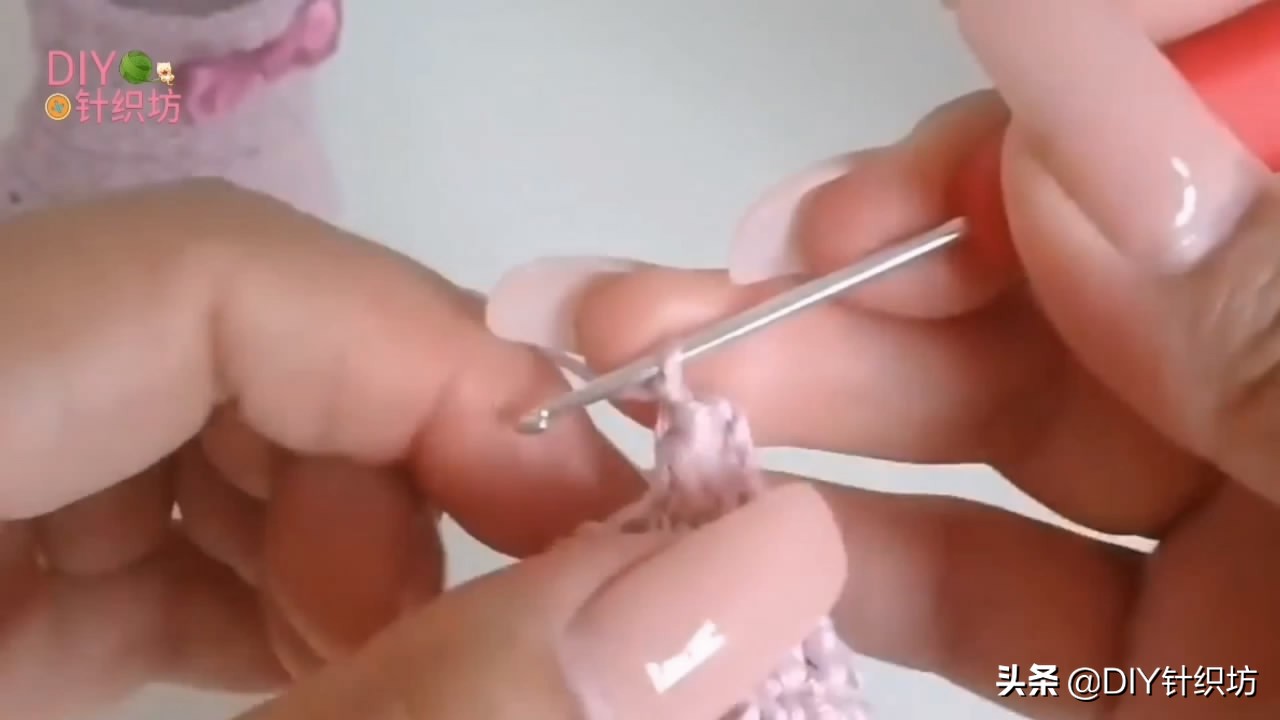 童鞋毛线鞋编织教程全过程,毛线童鞋钩织教程