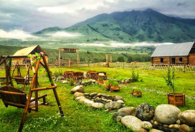 西北农村民宿,西北风格民宿