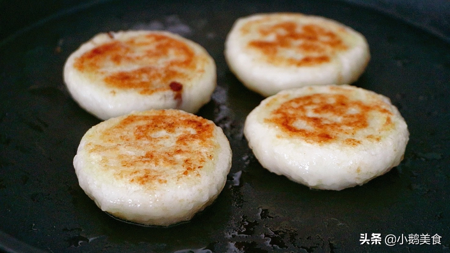 糯米别再包粽子了教你做糯米切糕,糯米别包粽子了加了3个鸡蛋