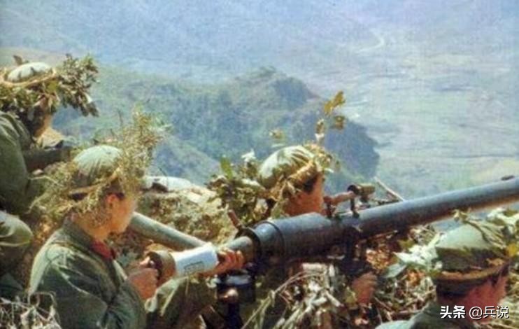 越军为何惧怕我军火炮,越战时越军武器落后