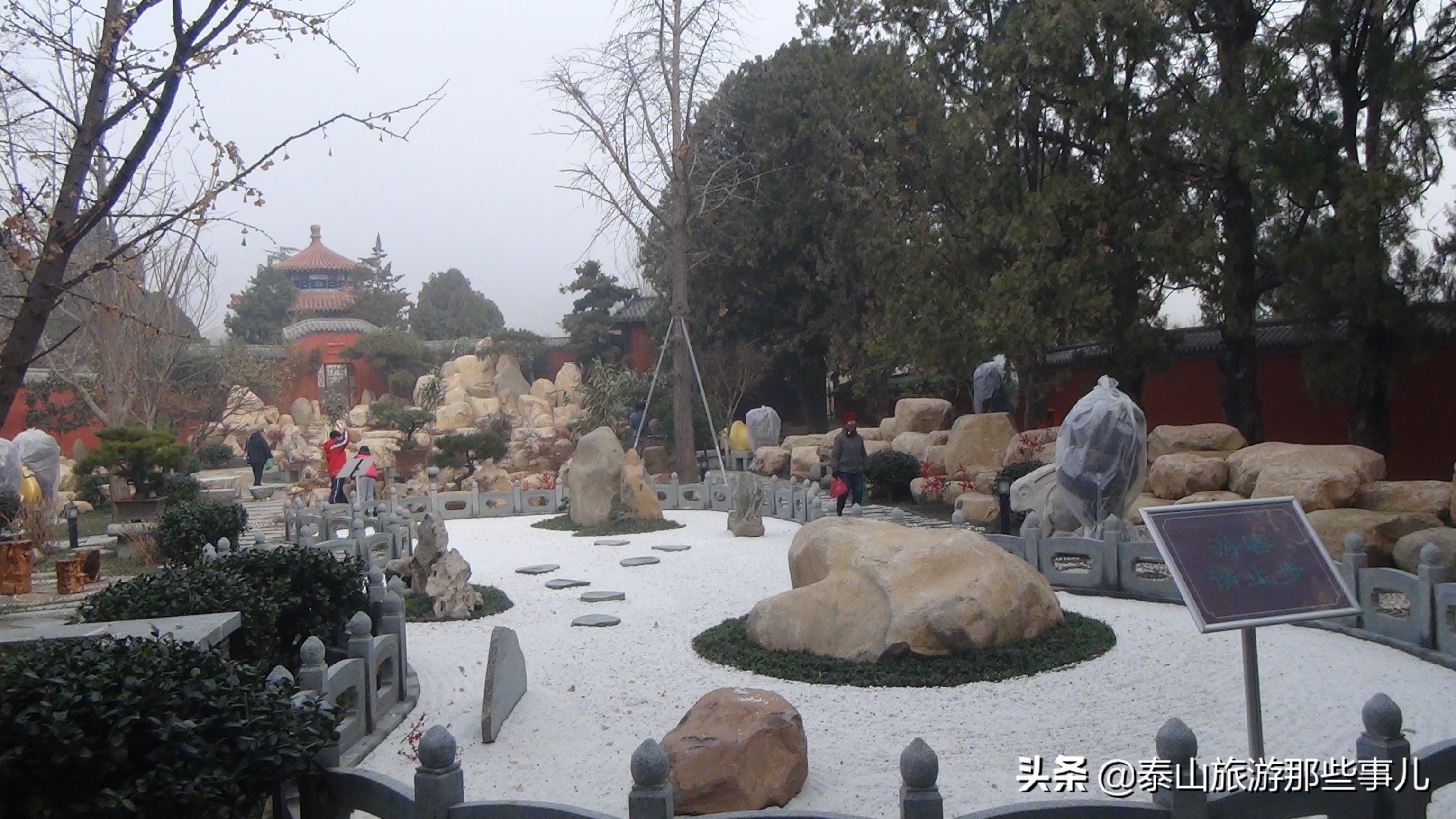 泰山脚下旅游景点推荐,安泰景点