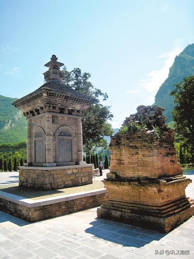 巩义慈云寺祖林卧佛来历,巩义旅游景点慈云寺