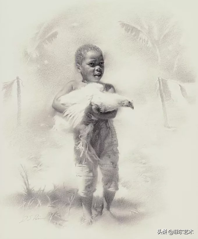 皮尔斯水彩画欣赏 (迪伦斯科特皮尔斯水彩作品欣赏)