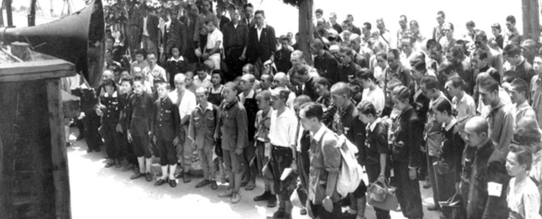 日本投降后日本的军队怎么处理的,日本投降时还有多少精锐部队