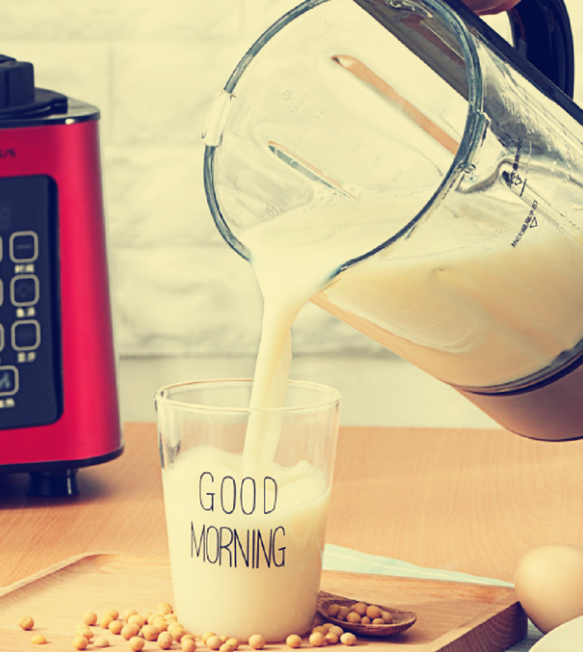 自己怎么打豆浆才能没有豆腥味儿,豆子怎么样做豆浆没有豆腥味