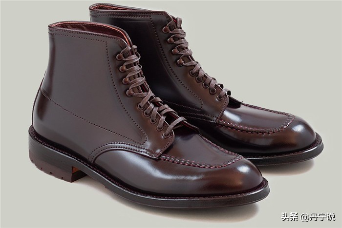 15盎司皮带叫重磅，马臀皮鞋为何卖这么贵？