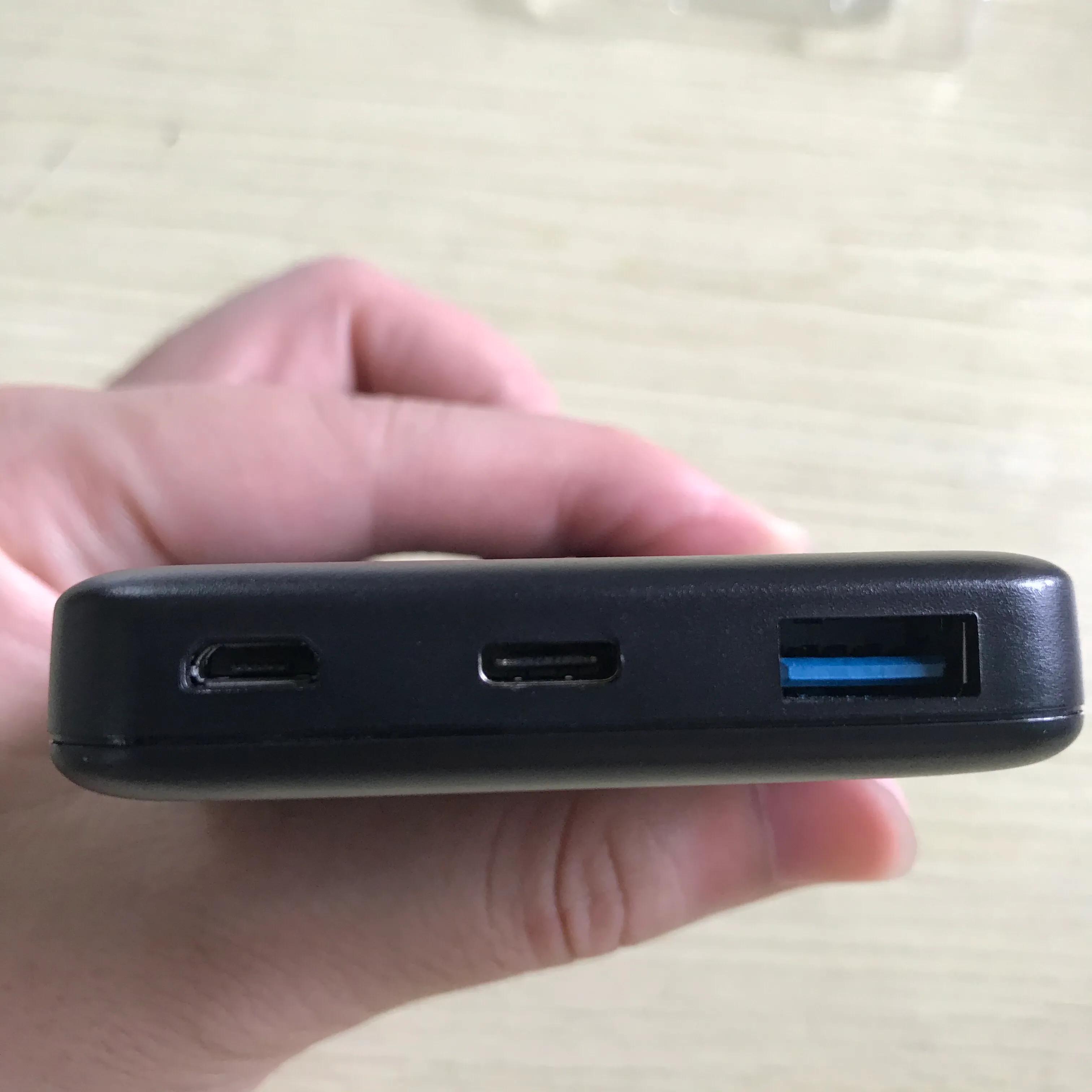 深度体验CHOETECH迪奥科10000mAh18W快充移动电源